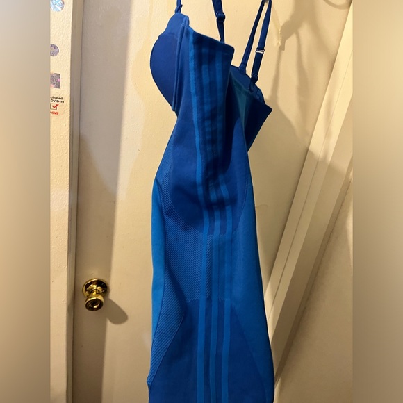 Ivy Park- size women’s L- Rodeo- glory blue gorgeous dress. NWT. - Picture 5 of 5